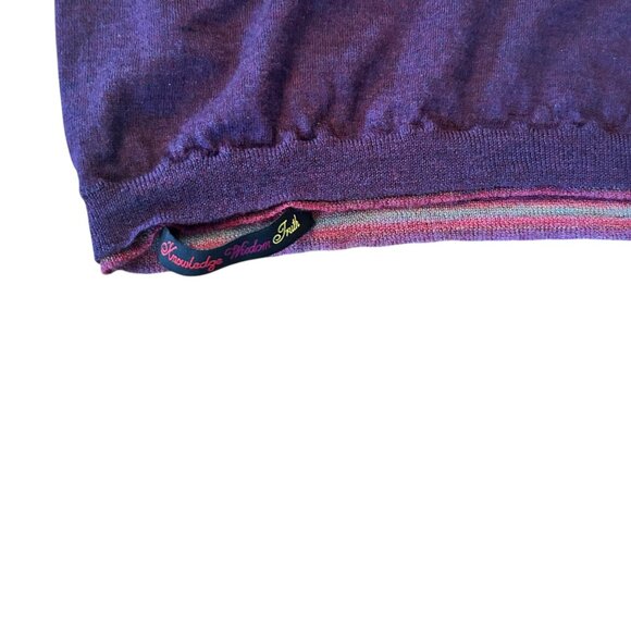 Robert Graham 100% Wool Classic Preppy V-Neck Sweater 2XL - Picture 2 of 5